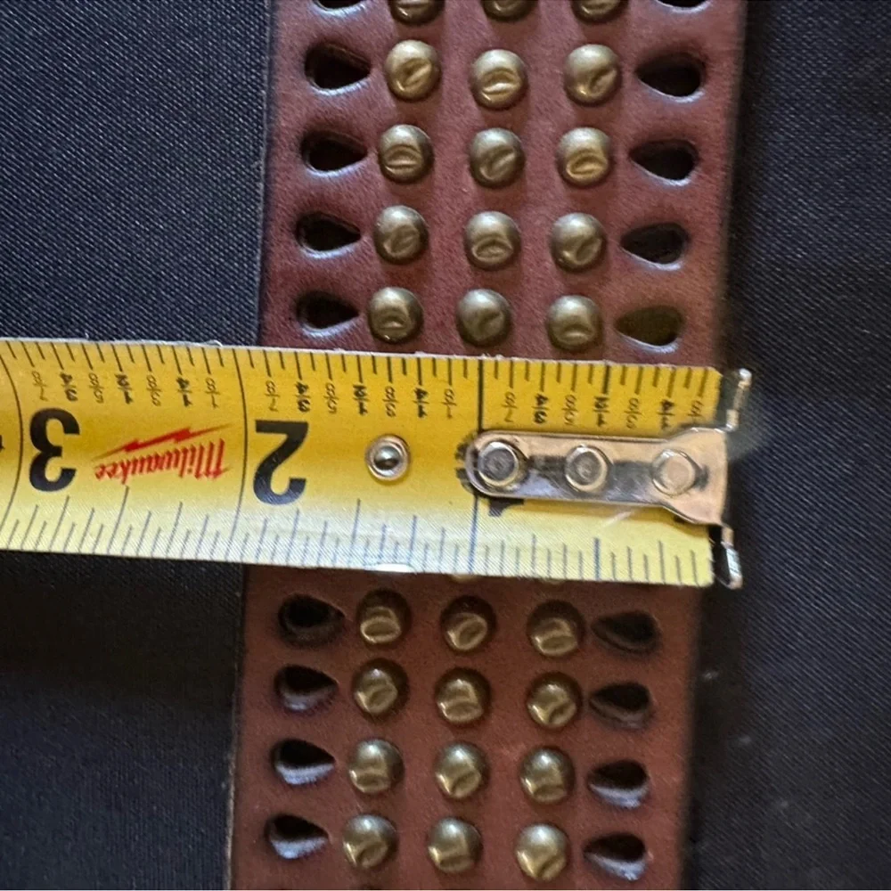 Patricia Nash Brown Leather Bag/Guitar Strap - Picture 5 of 6